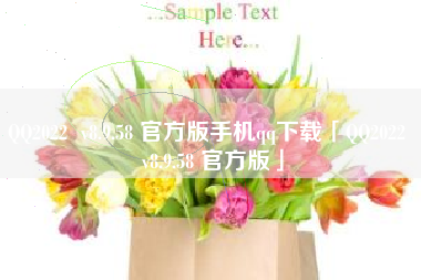 QQ2022 v8.9.58 官方版手机qq下载「QQ2022 v8.9.58 官方版」